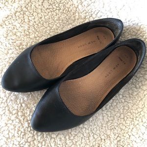 New look pointed flats